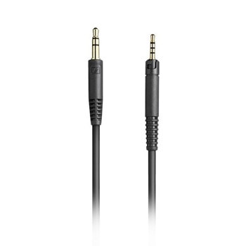 Резервен кабел за слушалки Sennheiser НD 518, НD 558, НD 559, НD 569, НD 579, НD 598, НD 599, НD 560Ѕ, 1.2m, черен image
