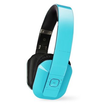 Bluetooth слушалки MICROLAB T1 Blue