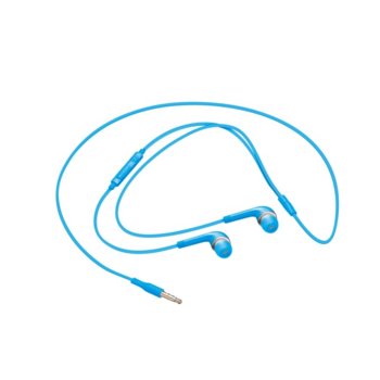 Слушалки Samsung HS3303, тип тапи, микрофон, сини | JAR Computers Samsung Wired Headset HS3303 Blue