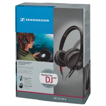 Sennheiser HD 25-SP II DJ 502103