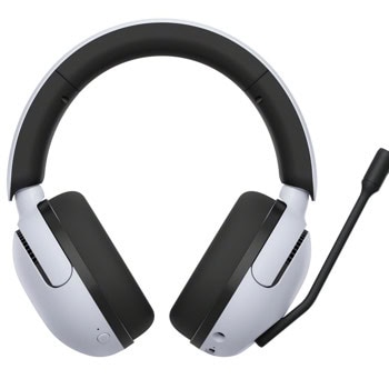 слушалки sony inzone h5 бели