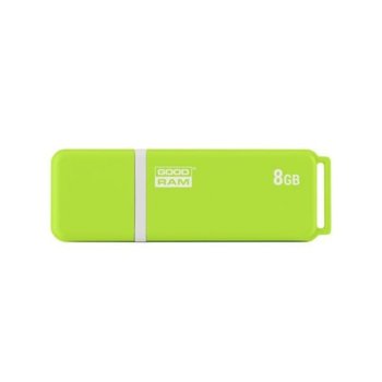 Памет 8GB USB Flash Drive, GOODRAM UMO2, USB 2.0, зелен | JAR Computers 8GB GOODRAM UMO2 green UMO2-0080G0R11