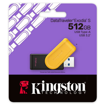 Kingston 512GB Exodia S DTXS/512GB