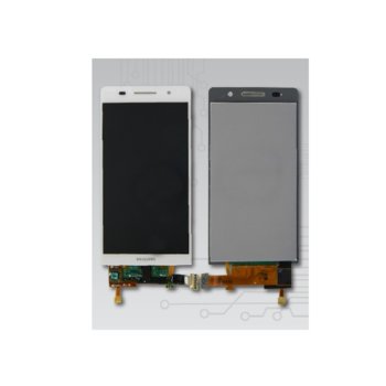 Huawei Ascend P6, LCD with touch, white