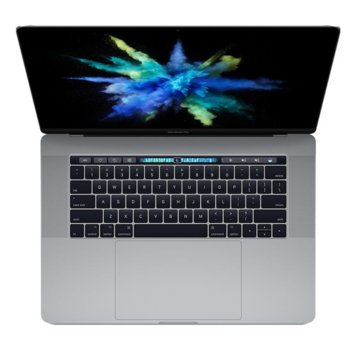Лаптоп Apple MacBook Pro 15 (Z0UE0005Z/BG), сребрист, четириядрен Kaby Lake Intel Core i7-7820HQ 2.9/3.9GHz, 15.4" (39.11 cm) Quad HD IPS LED Retina Display & Radeon Pro 560 4GB GDDR5, 16GB, 512GB SSD, 4x Thunderbolt 3, Sierra, 1.8kg | JAR Computers Apple MacBook Pro 15 Silver Z0UE0005Z/BG