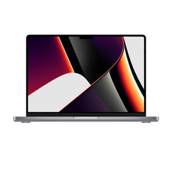 Лаптоп Apple MacBook Pro (Z15H0001D)(сив), десетядрен Apple M1 Pro 3.20 GHz, 14.2" (36.068 cm) Liquid Retina XDR 120Hz Display, (HDMI), 32GB DDR4, 1000GB SSD, 3x Thunderbolt 4, macOS | JAR Computers Apple MacBook Pro Z15H0001D