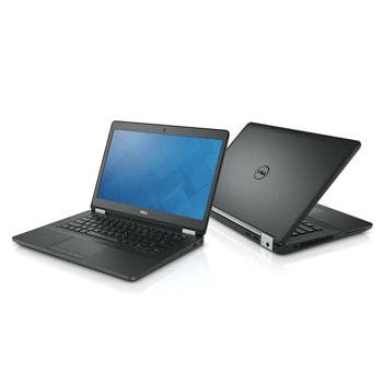 Latitude 5480 i5 6200U 8/256GB W10 Home US KBD