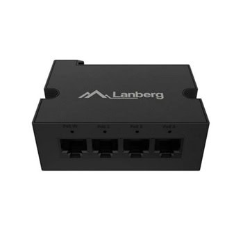 poe екстендър lanberg din-ge4-bt-90w | JAR Computers poe екстендър lanberg din-ge4-bt-90w