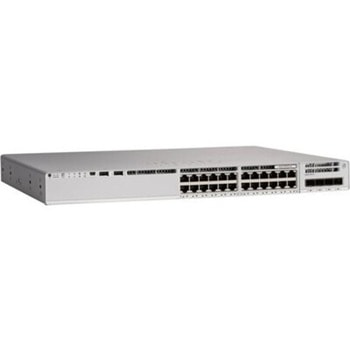 Cisco Catalyst 9200 24-port PoE+ Switc C9200-24P-E