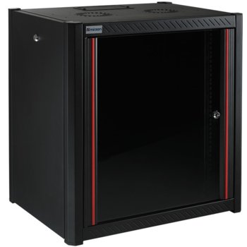 Комуникационен шкаф Mirsan MR.WTN07U45.01, 19", 7U, 450mm, черен, за стена | JAR Computers MIRSAN MR.WTN07U45.01