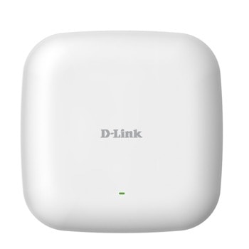 Точка за достъп D-Link DAP-2662, 1200Mbps, 2.4GHz (300Mbps)/ 5GHz (866Mbps), 1x 10/100/1000 LAN PoE, 4x вътрешни антени | JAR Computers D-Link DAP-2662