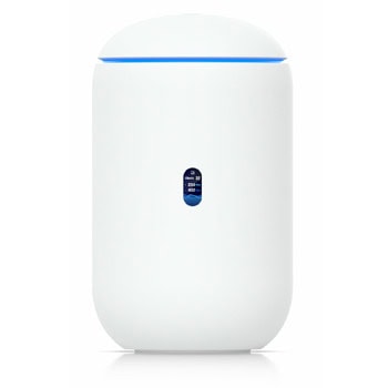 Точка за достъп Ubiquiti UDR7, 2.4GHz (688Mbps)/ 5GHz (4300Mbps)/ 6GHz (5700Mbps), 3x 10/100/2500Mbps LAN (1x PoE), 1x 10/100/2500Mbps WAN, 1x 10G SFP+, 2x вътрешни антени | JAR Computers Ubiquiti UDR7