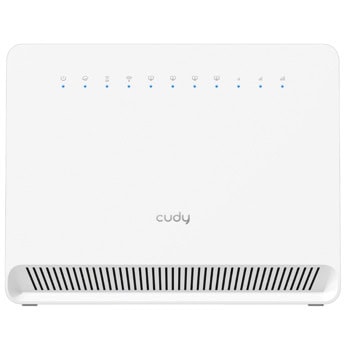 Рутер Cudy LT700E, 4G, 1200Mbps, 2.4GHz (300Mbps)/5GHz (867Mbps), Wireless AC, 4x LAN 10/100/1000, 1x WAN 10/100/1000, 1x Nano SIM, 2 вътрешни антени | JAR Computers Cudy LT700E