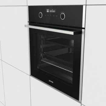 Фурна за вграждане Gorenje BOS747A33XG, клас А+, 71л. обем, IconTouch, PerfectGrill, AquaClean почистване, черна | JAR Computers Фурна за вграждане Gorenje BOS747A33XG