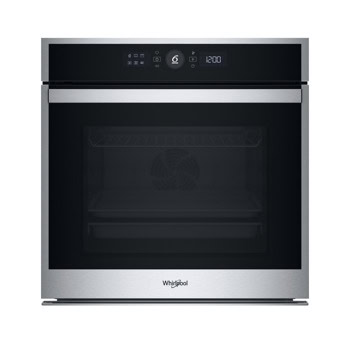 Фурна за вграждане Whirlpool WOI4S8PM1SXA, клас A+, 73л. обем, Multifunction 8 технология, Ready2Cook, инокс | JAR Computers Whirlpool WOI4S8PM1SXA