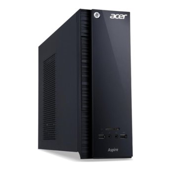 Настолен компютър Acer Aspire XC-704 (DT.SZKEX.007), четири-ядрен Intel Celeron N3150 1.6/2.08GHz, 4GB DDR3 RAM, 500 GB HDD, USB 3.0, Linux | JAR Computers Acer Aspire XC-704 DT.SZKEX.007