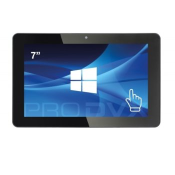 All in One компютър ProDVX IPPC-07, четириядрен Braswell Intel Celeron N3160 1.6/2.24 GHz, 7" (17.78 cm) WSVGA LED Capacitive Multi Touch Display, 4GB DDR3L, 64GB SSD, USB 3.0, Free DOS | JAR Computers ProDVX IPPC-07