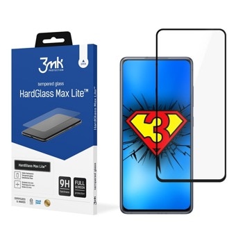 Протектор от закалено стъкло /Tempered Glass/ 3МК HardGlass Max Lite, за Samsung Galaxy S20 FE image
