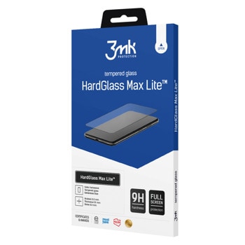 Протектор от закалено стъкло /Tempered Glass/ 3MK HardGlass Max Lite за Apple iPhone 13 Pro Max/14 Plus, 9H твърдост | JAR Computers 3MK HardGlass Max Lite Apple iPhone 13 Pro/14 Plus