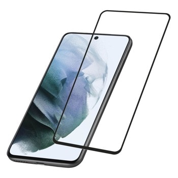 Протектор от закалено стъкло /Tempered Glass/ Cellularline, за Samsung Galaxy S21 Fe | JAR Computers Cellularline TEGL for Samsung Galaxy S21 Fe