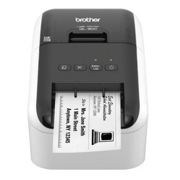 Brother QL-800 Label printer мостра