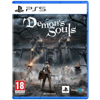 PlayStation 5 825GB + Dock + Demon Souls