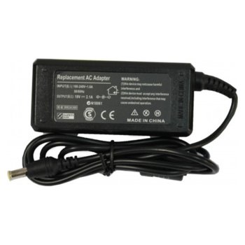 Захранване (заместител) за Samsung, 19V/2.1A,40W, жак 5.5x4.4 | JAR Computers DF250, Samsung, 19V, 2.1A, 5.5x4.4