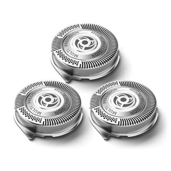 Резевни бръснещи глави Philips Shaver series 5000 SH50, съвместими с S5000 (S5xxx), AquaTouch (S5xxx), Star Wars Shaver SW57xx | JAR Computers Резевни Shaver series 5000 SH50/50