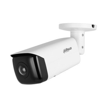 IP камера Dahua IPC-HFW3441T-AS-P-0210B, насочена "bullet" камера, 4Mpix(2880x1620@20fps), 2.1mm обектив, H.265+/H.265/H.264+/H.264H/H.264B/H.264/MJPEG, IR осветеност (до 20м), външна IP67, PoE, microSD до 256GB, микрофон | JAR Computers Dahua IPC-HFW3441T-AS-P-0210B