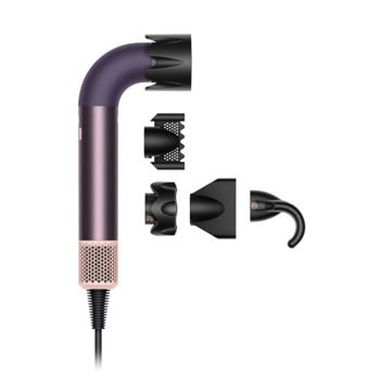 Сешоар Dyson HD17 Supersonic Jasper/Plum, аеродинамичен нагревател, интелигентни приставки, лилав | JAR Computers Dyson HD17 Supersonic Jasper/Plum 122781-01