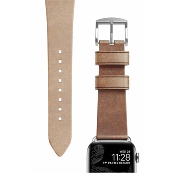 Nomad Strap Modern Slim Leather NM1A3NSM00