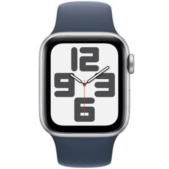 Apple Watch SE 2nd Silver Storm Blue MRE13QC/A
