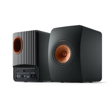 KEF LS50 Wireless II Black Разопакован продукт