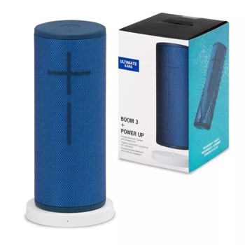 Logitech Ultimate Ears BOOM 3 + charger Blue