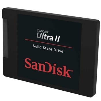 SanDisk Ultra II, 240GB SSD