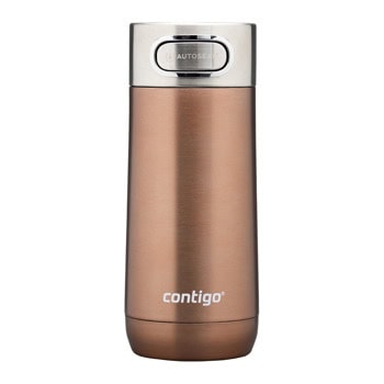 Термочаша Contigo Luxe, 0.36л., неръждаема стомана, кафява | JAR Computers Contigo Luxe 360ml White Zinfandel 2104542