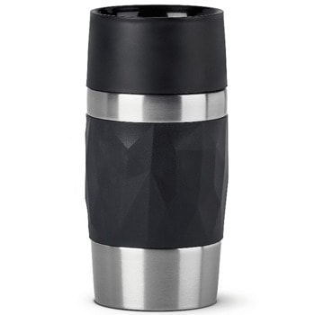 Термочаша Tefal N2160110, 0.3л., неръждаема стомана, черна | JAR Computers Tefal N2160110