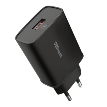 TRUST Qmax USB A Wall Charger 23557