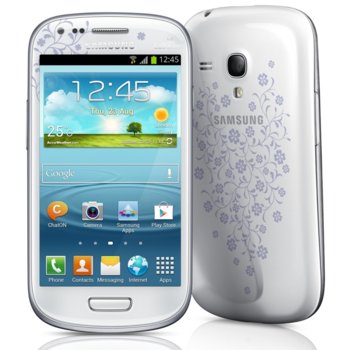 Samsung GALAXY SIII mini GT-I8190 White La Fleur