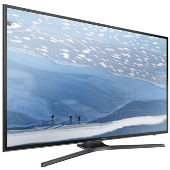 Телевизор Samsung 50KU6072, 50" (127 cm), 4К UHD Smart LED TV, DVB-T2/C/S2, Wi-Fi, LAN, 3x HDMI, 2x USB | JAR Computers Samsung 50KU6072 (UE50KU6072U)