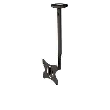 Стойка за монитор/телевизор NewStar FPMA-C060BLACK, за екрани от 10" до 40", VESA 200x200 mm, макс до 20кг, регулируема, черен | JAR Computers NewStar FPMA-C060BLACK