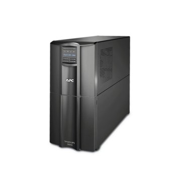UPS APC Smart-UPS в комплект с разклонител APC Essential SurgeArrest 6, 2200VA/19800W, Line Interactive, SmartConnect, Tower | JAR Computers APC Smart-UPS 3000VA LCD 230V SMT3000IC_PM6U-GR