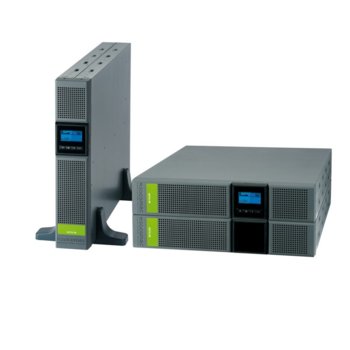 Батериен модул Socomec Netys NRP-B1700-RT, 1350VA/1700W, LCD панел, Line Interactive, Rack/Tower image