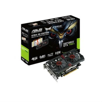 Asus STRIX-GTX750TI-DC2OC-4GD5