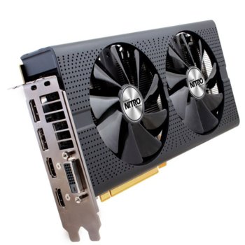 Sapphire Radeon RX 480 Nitro+ 8GB 11260-07-20G