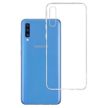 Калъф за Samsung Galaxy A70, термополиуретанов, 3МК Clear Case, прозрачен image