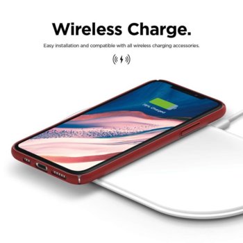 Elago Slim Fit Strap iPhone 11 Pro red ES11SS58-RR