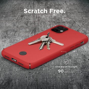 Elago Slim Fit Strap iPhone 11 red ES11SS61-RD