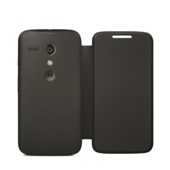 Flip Cover for Motorola Moto G2 Black