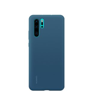 Silicone magnetic case for Huawei P30 Pro blue